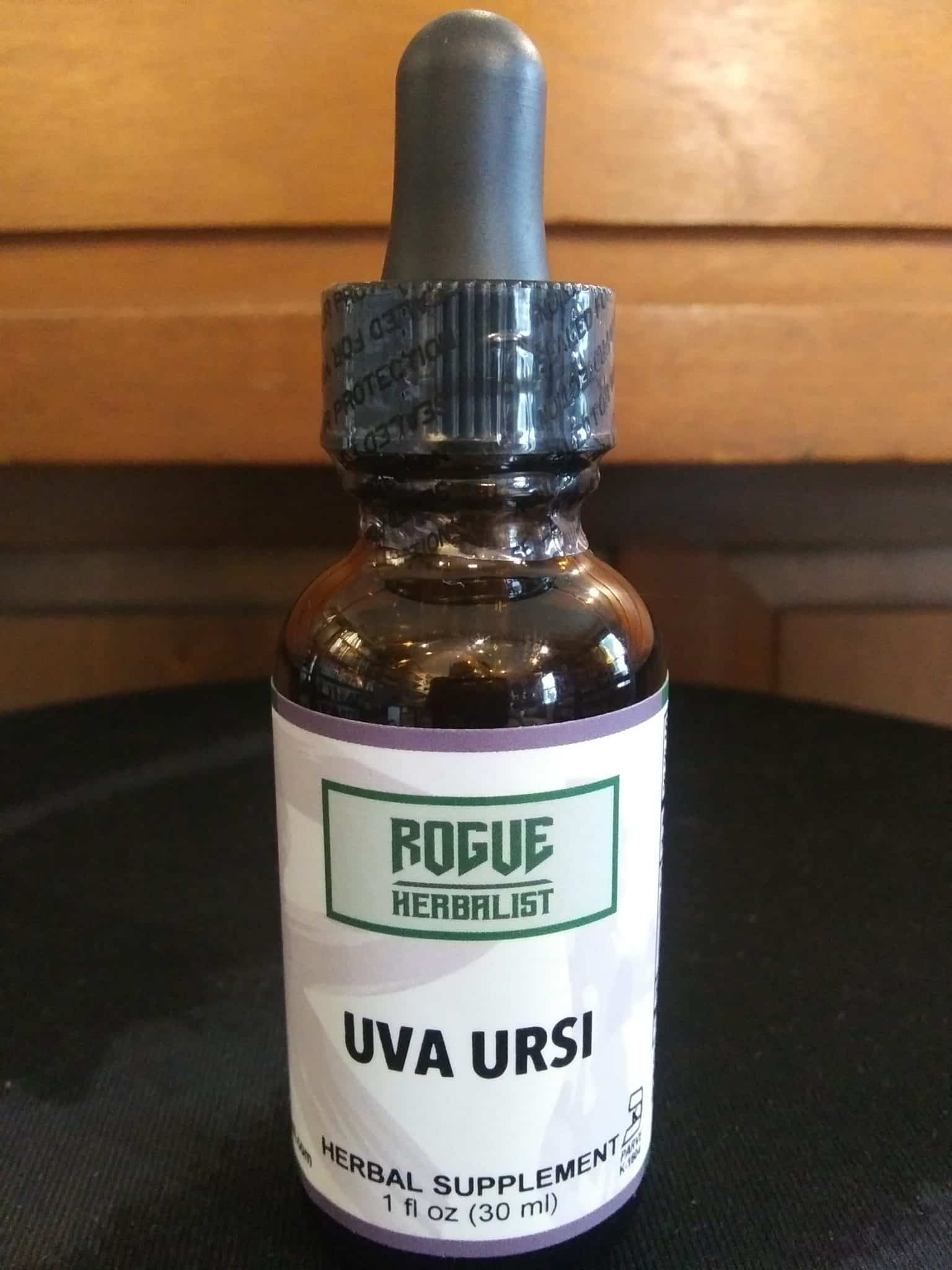 Uva Ursi Tincture 1oz.