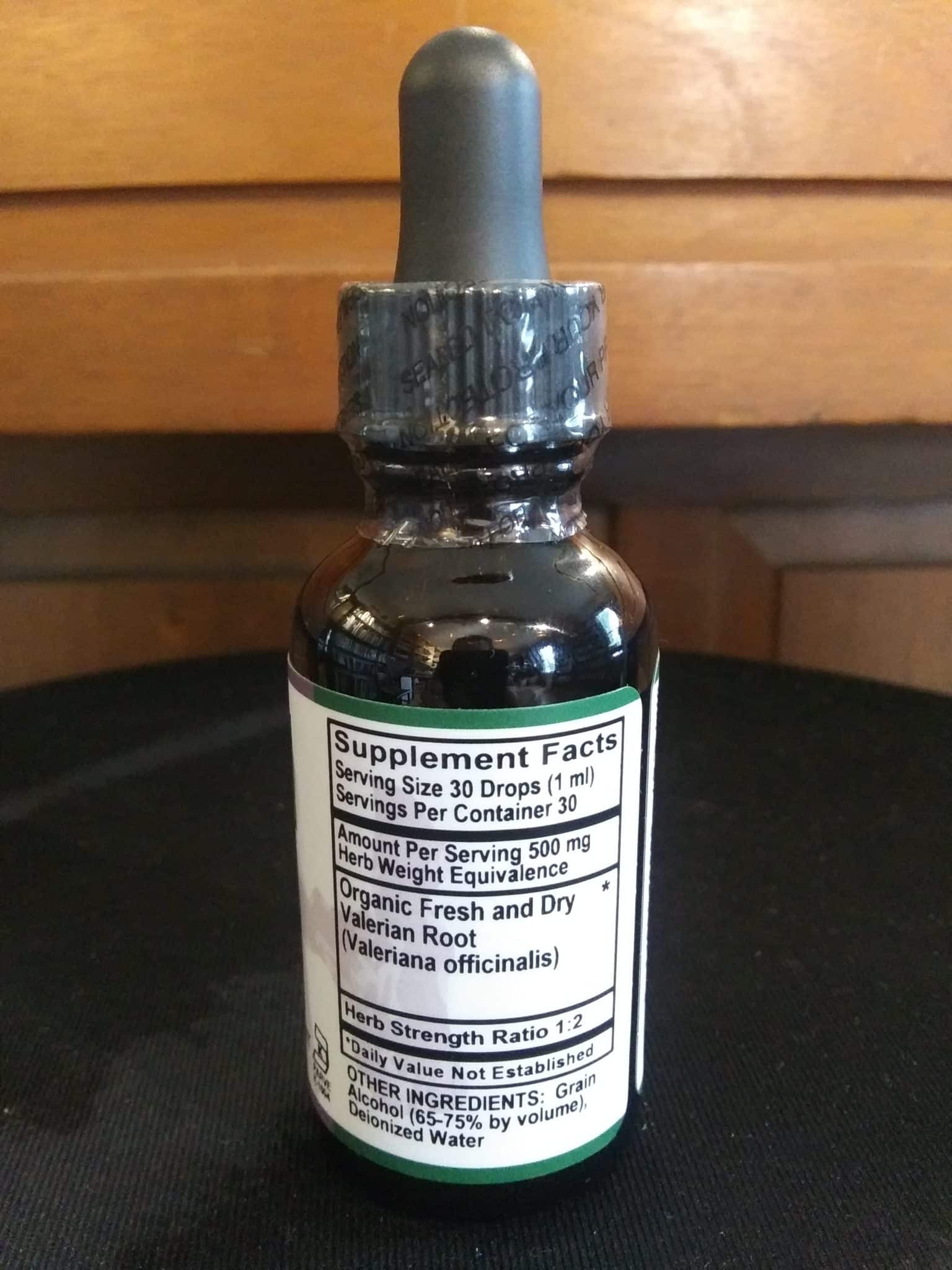 Valerian Tincture 1oz. - Image 2