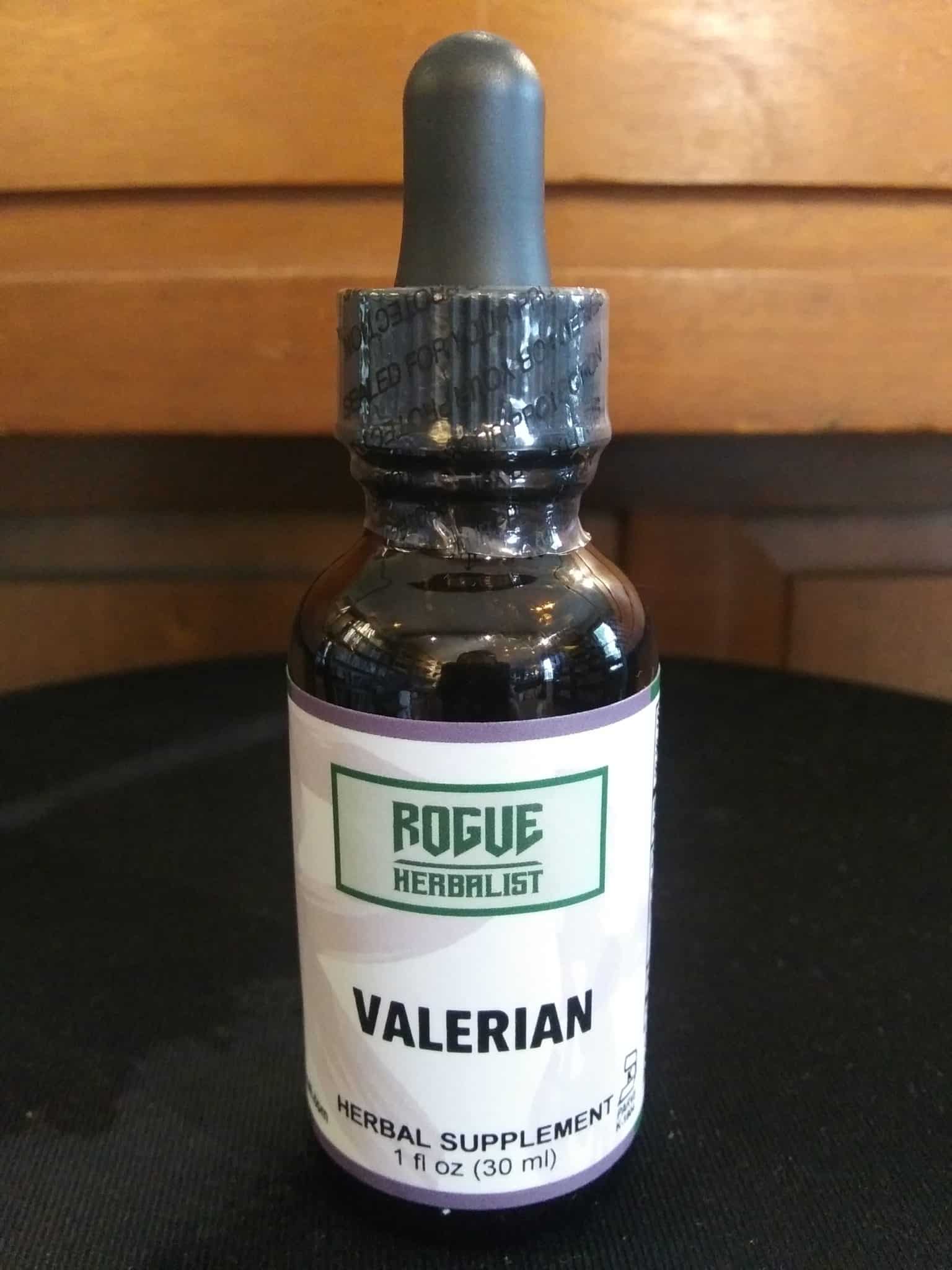 Valerian Tincture 1oz.