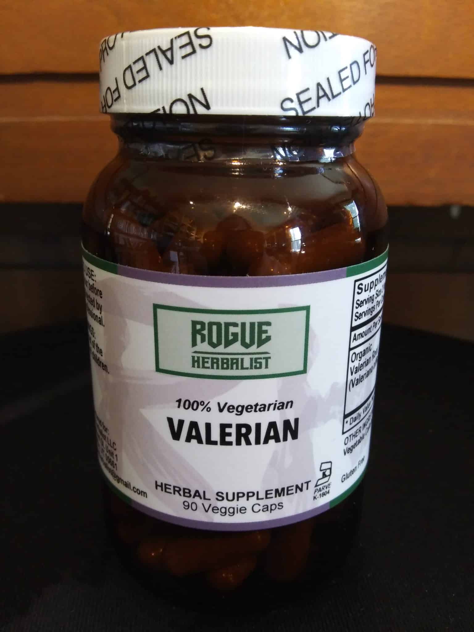 Valerian Powder Capsules 90ct