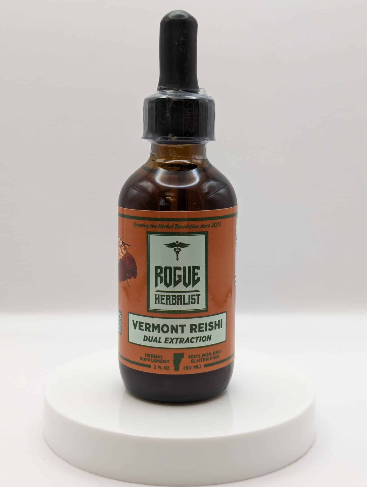 Vermont Reishi Dual Extraction 2oz.