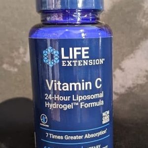 Vitamin C 24-Hour Liposomal Hydrogel Formula 60 Tablets