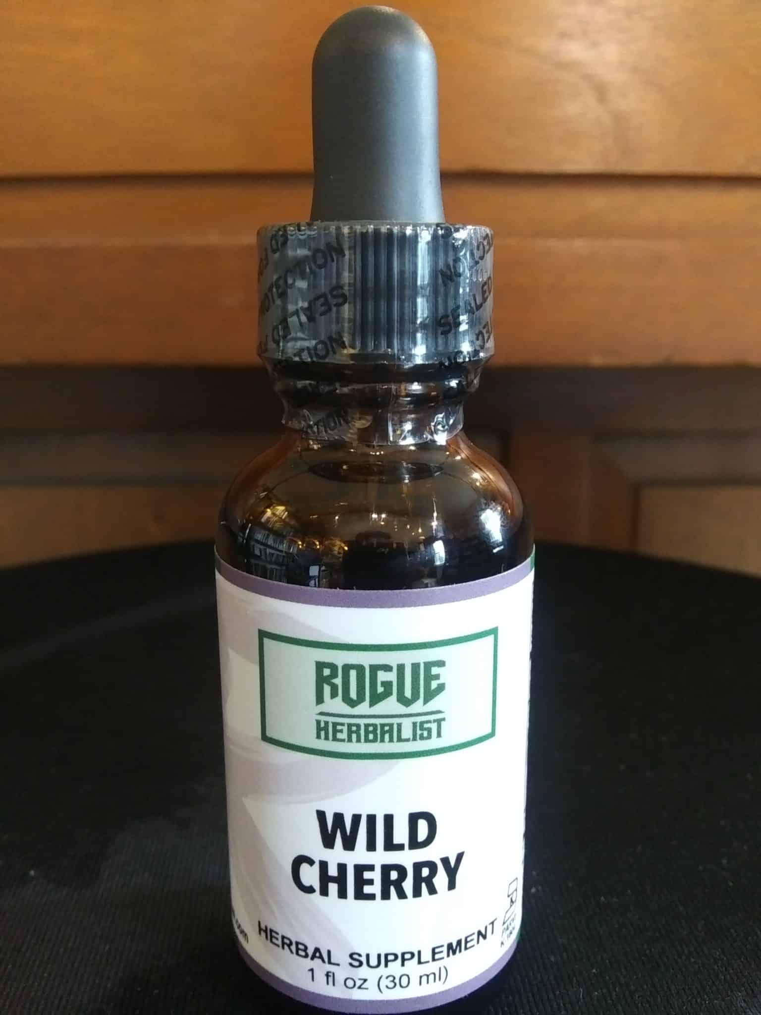 Wild Cherry Bark Tincture 1oz.