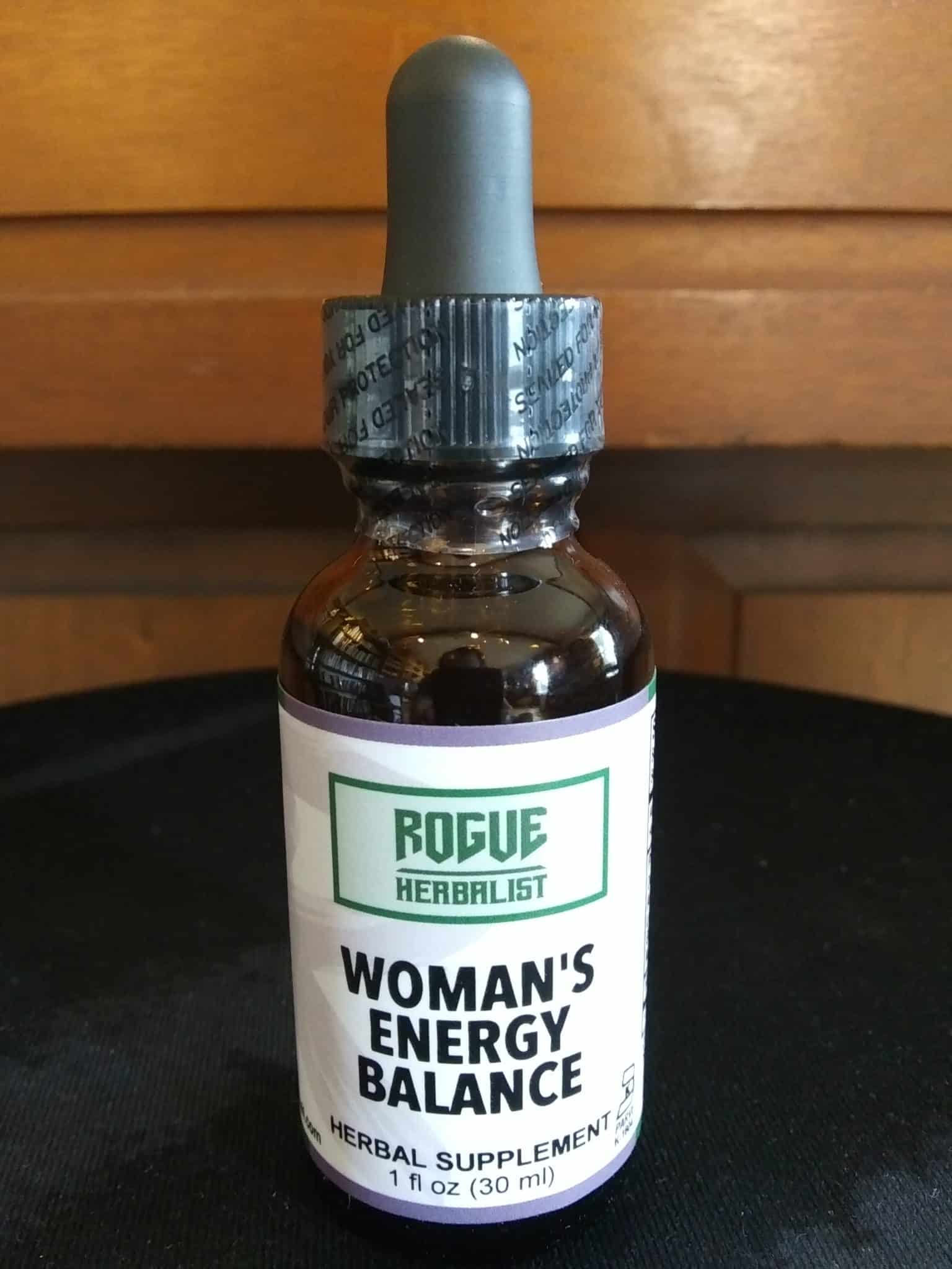 Women's Energy Balance Tincture 1oz.
