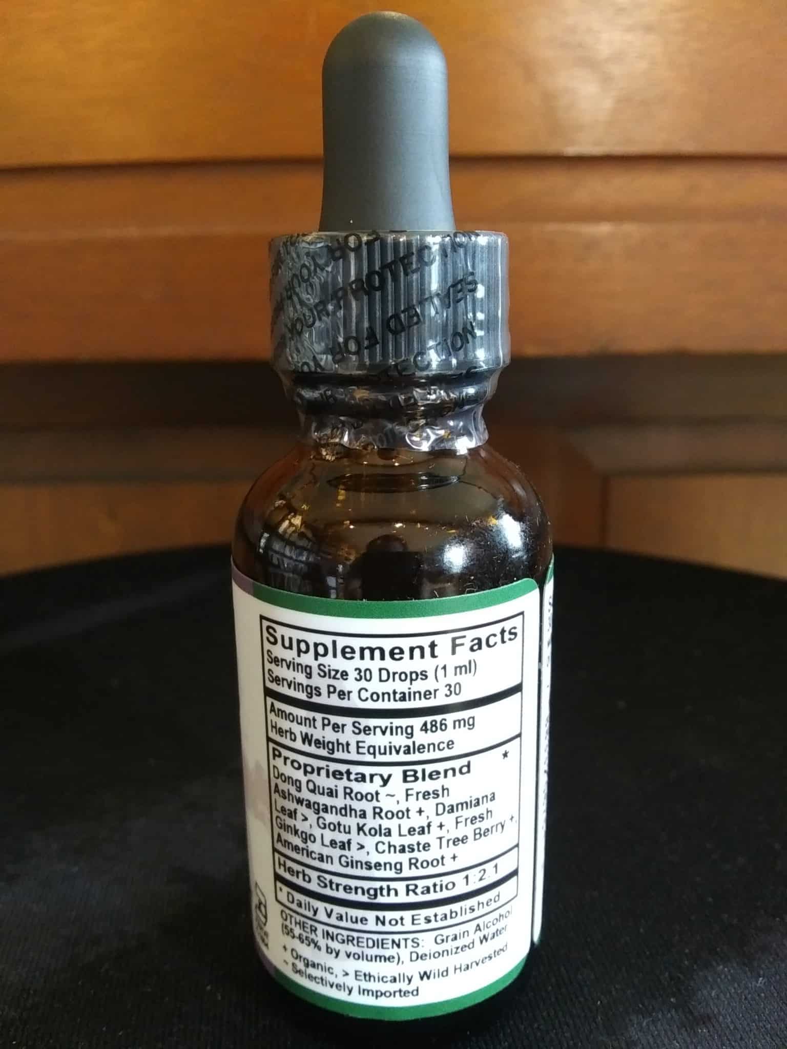 Women's Energy Balance Tincture 1oz. - Image 2