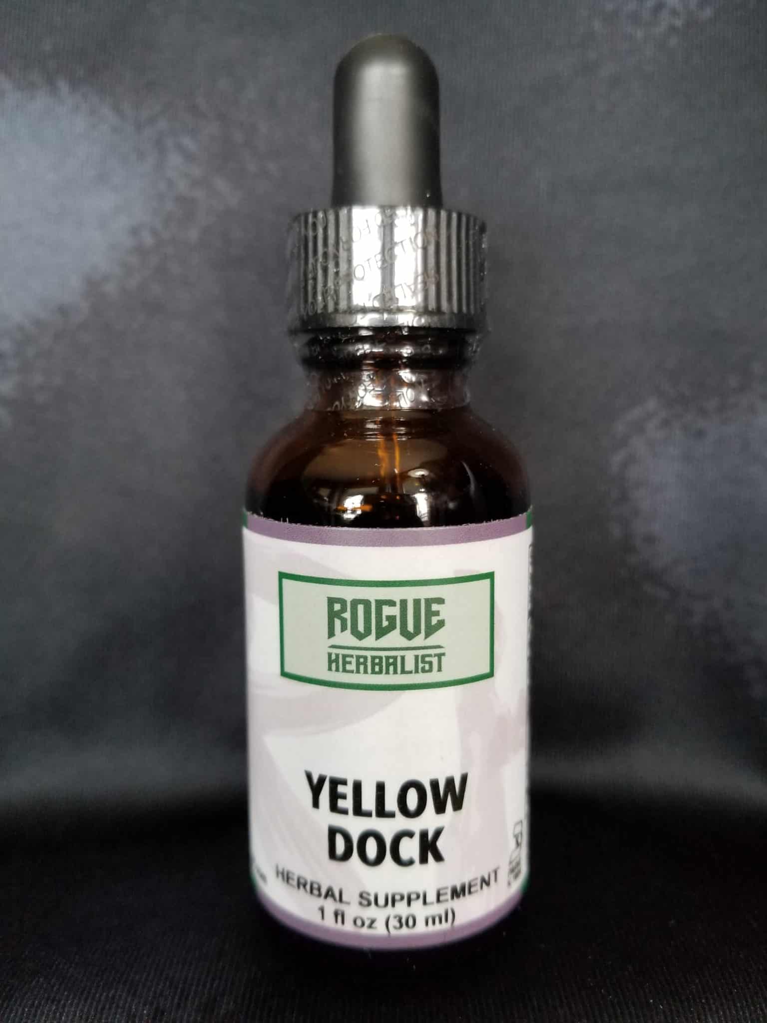 Yellow Dock Tincture 1oz.
