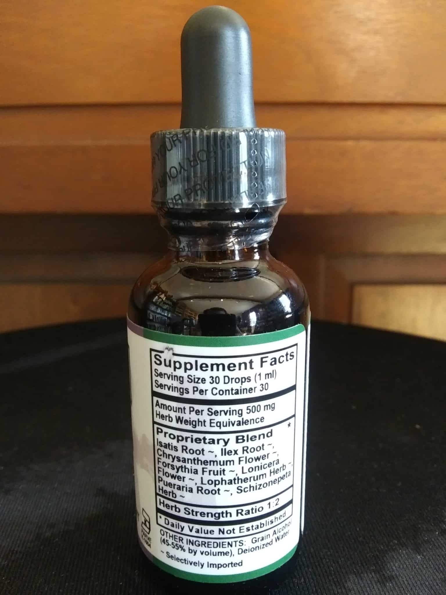 Yin Chiao Plus Tincture 1oz. - Image 2