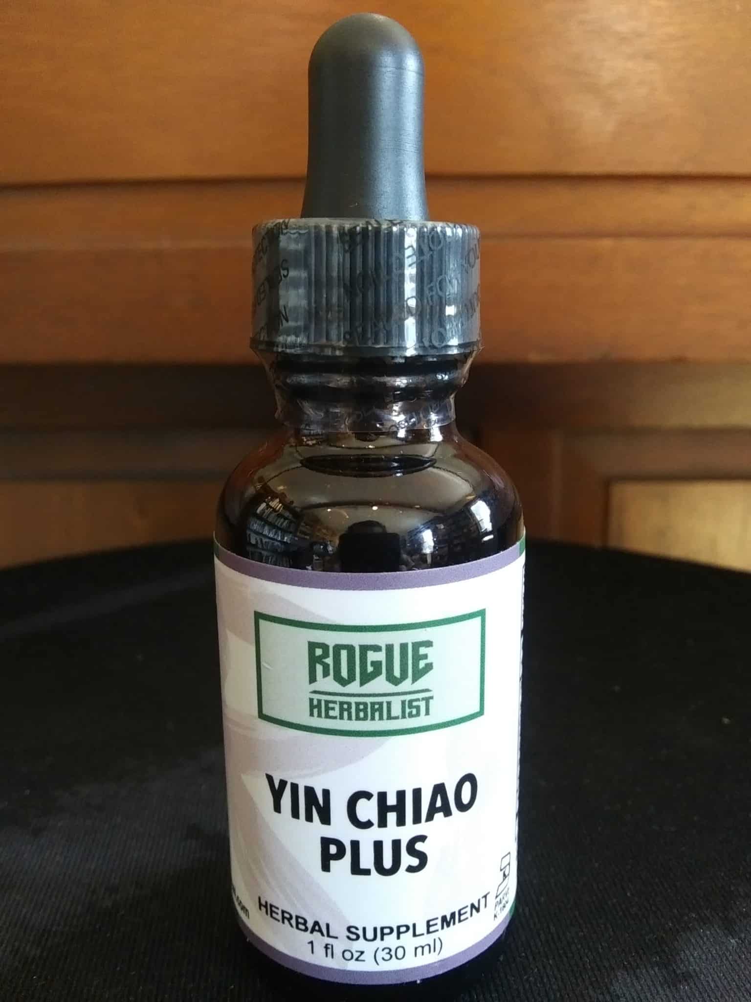 Yin Chiao Plus Tincture 1oz.