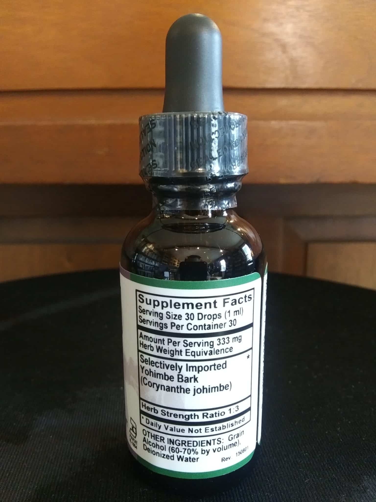 Yohimbe Tincture 1oz. - Image 2