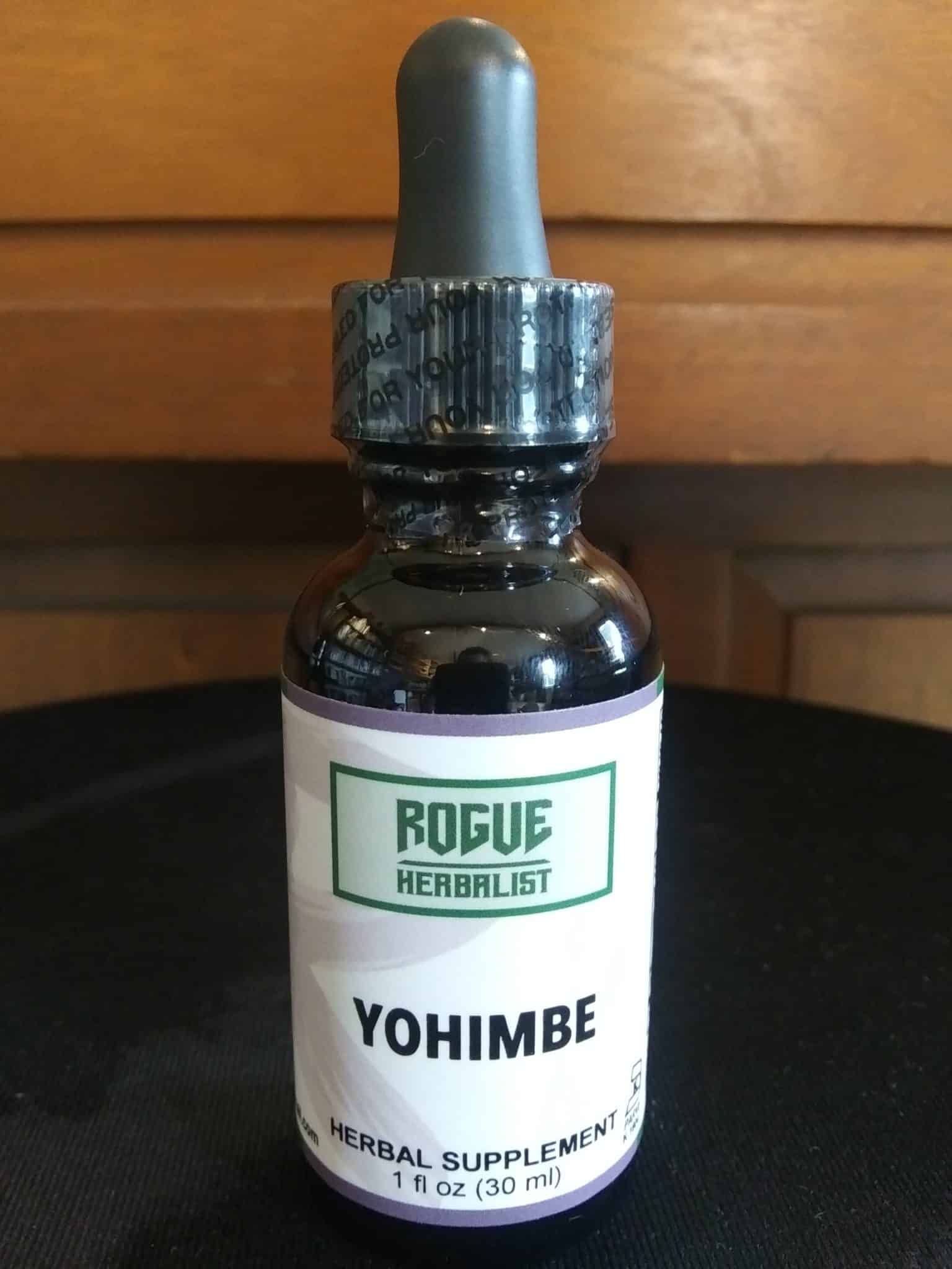 Yohimbe Tincture 1oz.