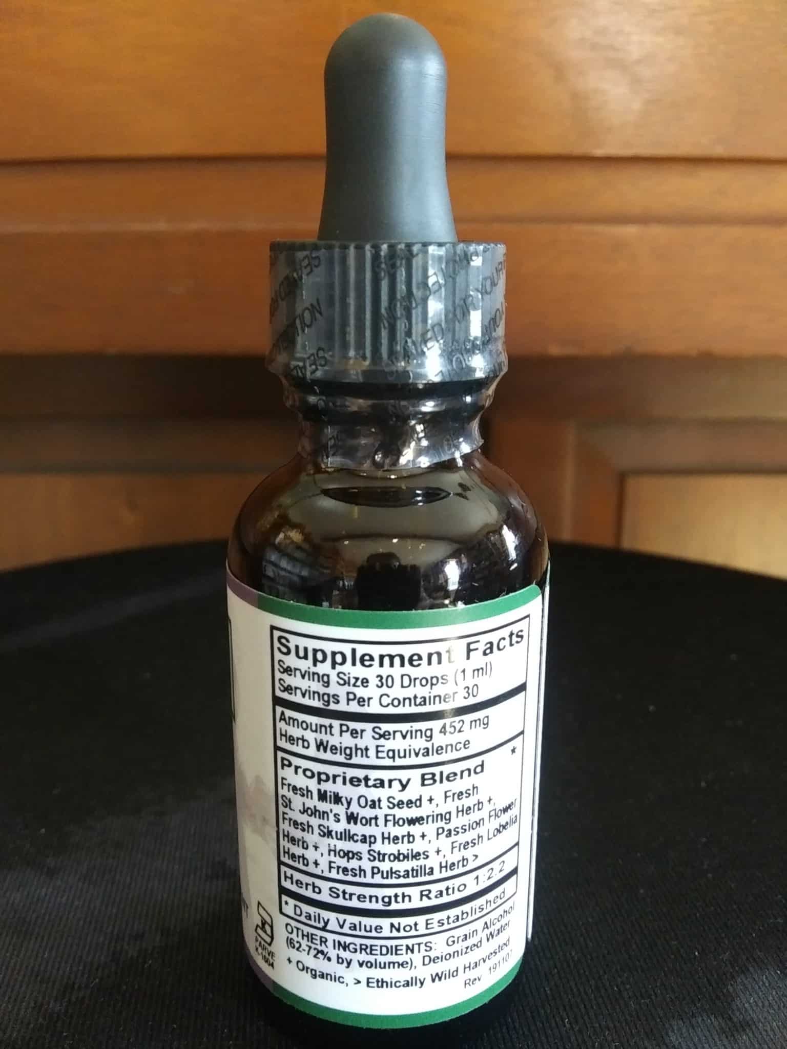 ZZZZZ Herbal Tincture 1oz. - Image 2