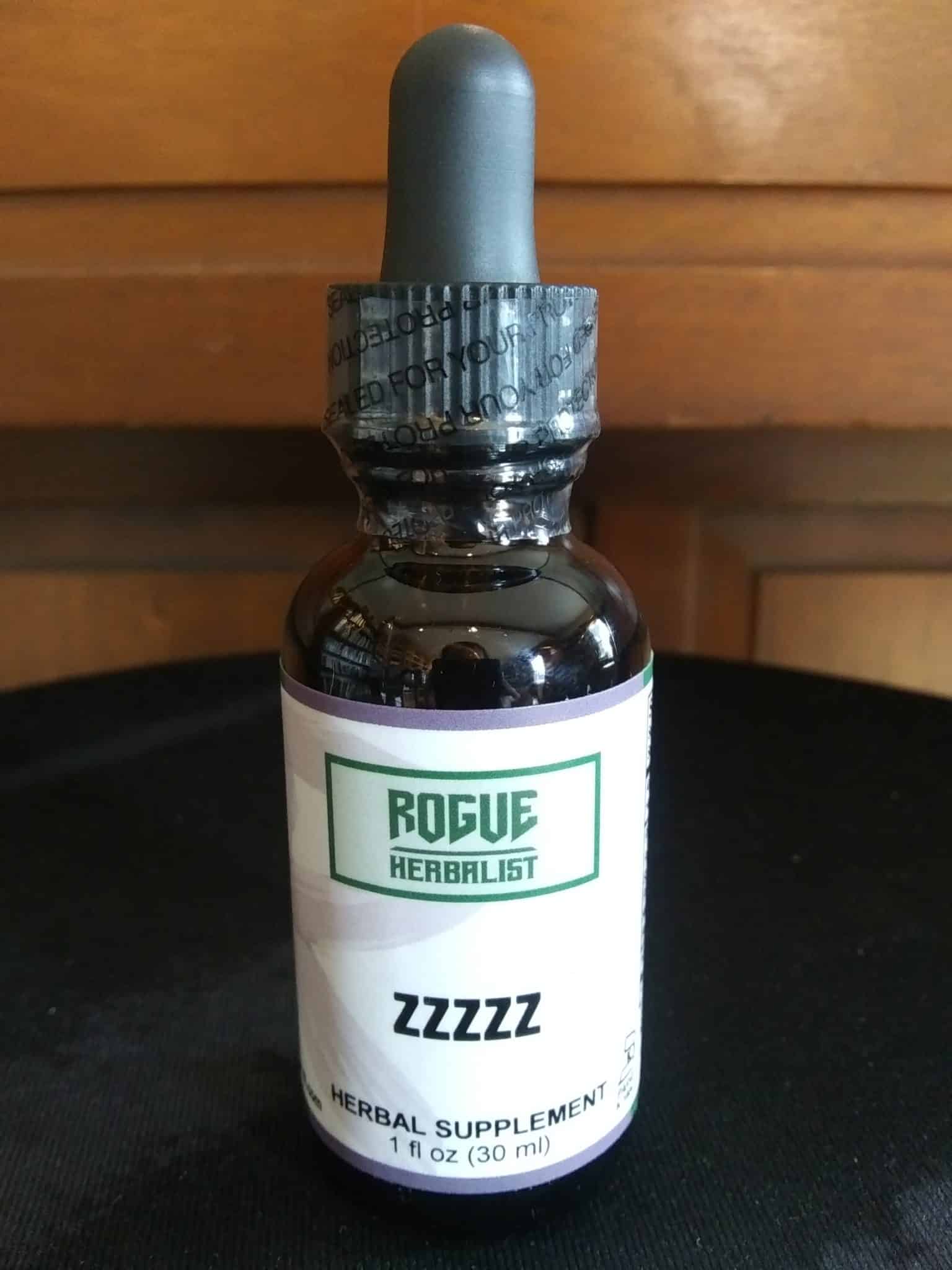 ZZZZZ Herbal Tincture 1oz.