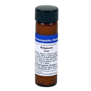 Belladonna 30C Homeopathic Pills