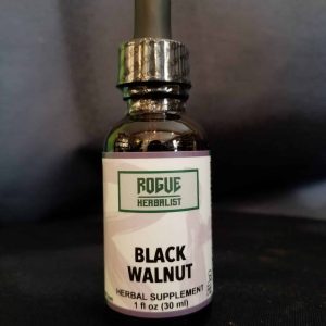 Black Walnut Tincture 1oz.