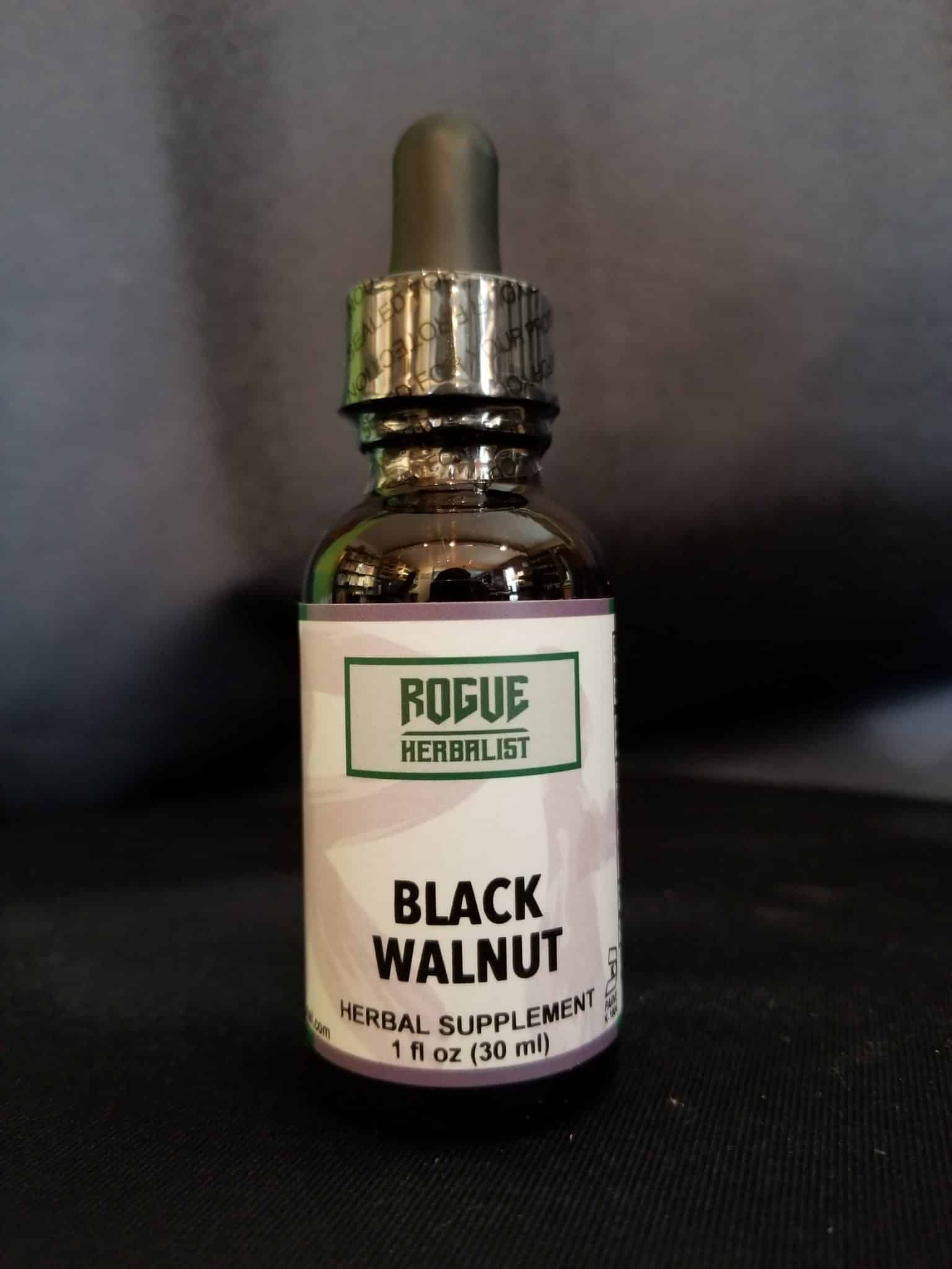 Black Walnut Tincture 1oz.