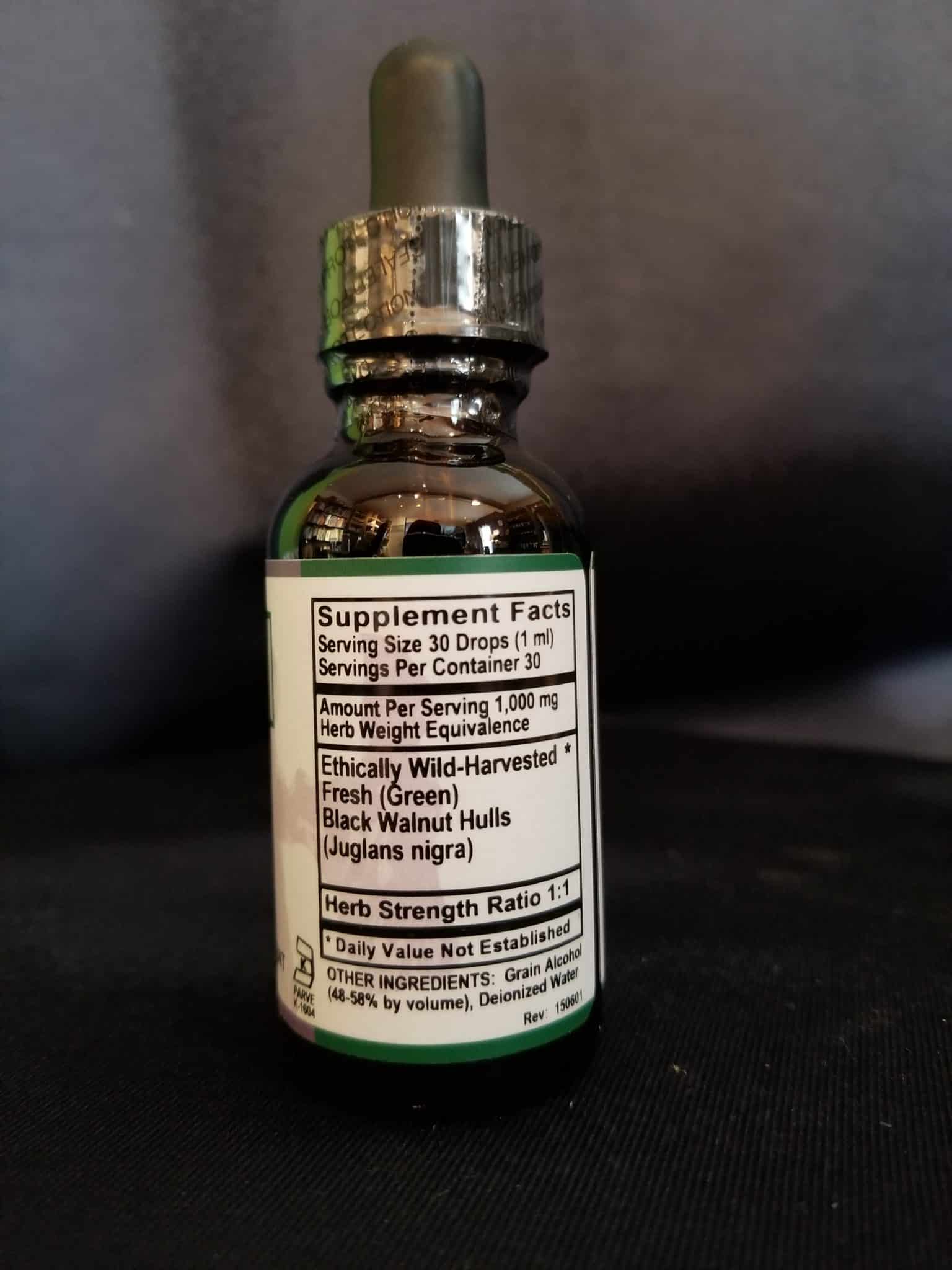 Black Walnut Tincture 1oz. - Image 2