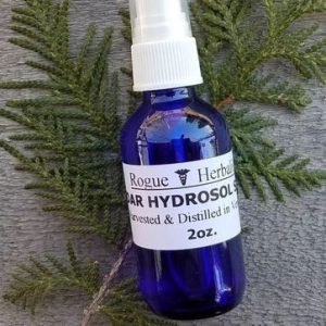 Cedar Hydrosol 2oz. Spray Bottle
