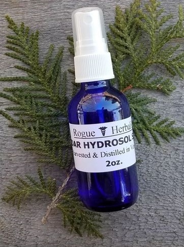 Cedar Hydrosol 2oz. Spray Bottle