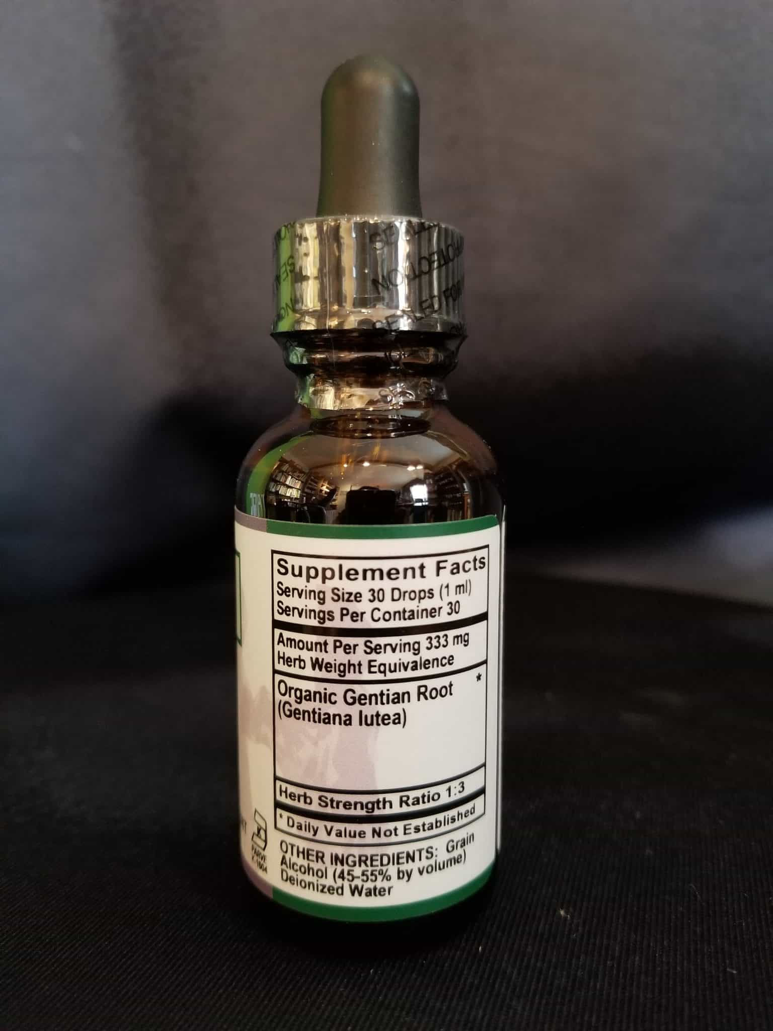 Gentian Tincture 1oz. - Image 2