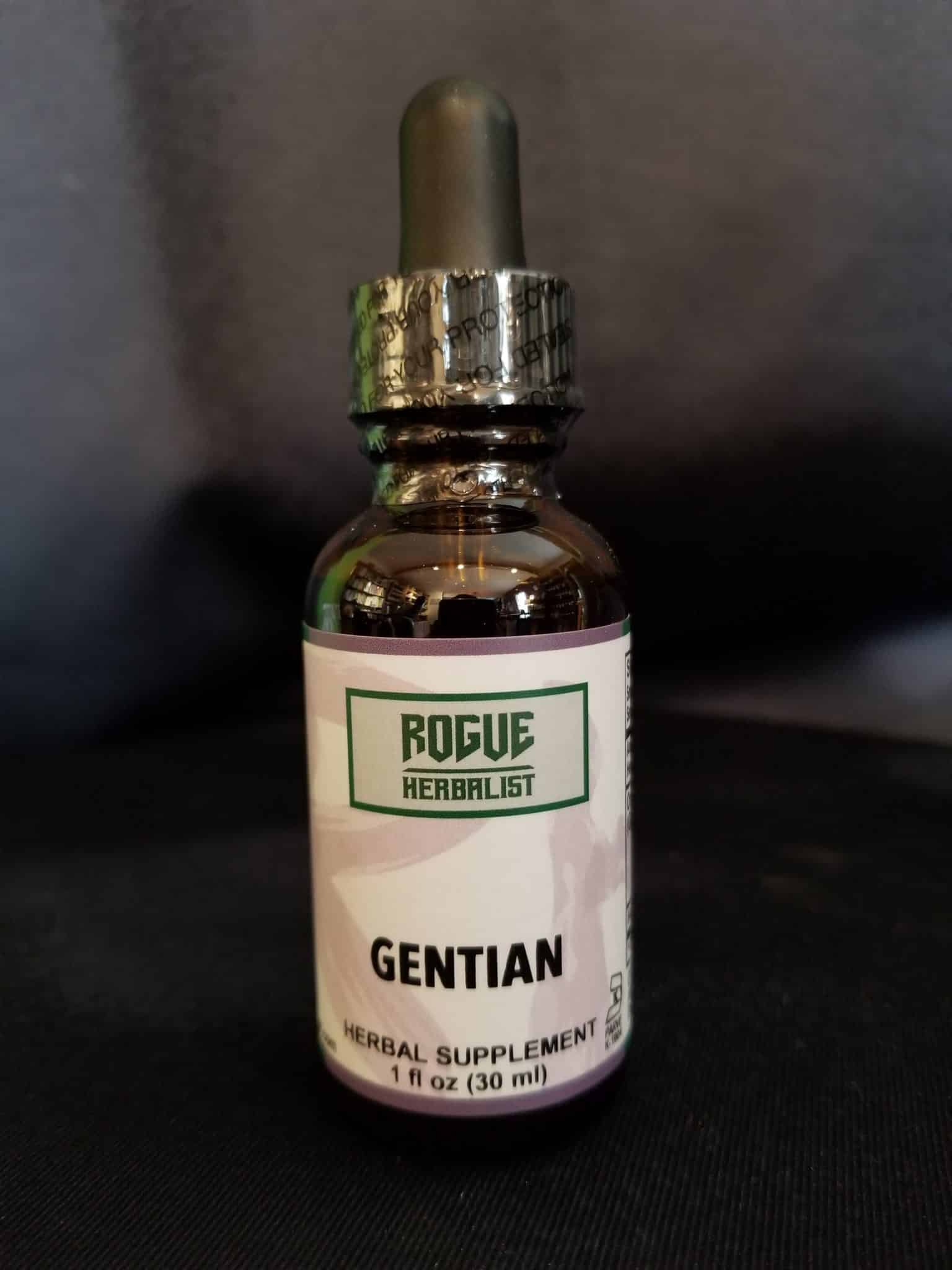 Gentian Tincture 1oz.