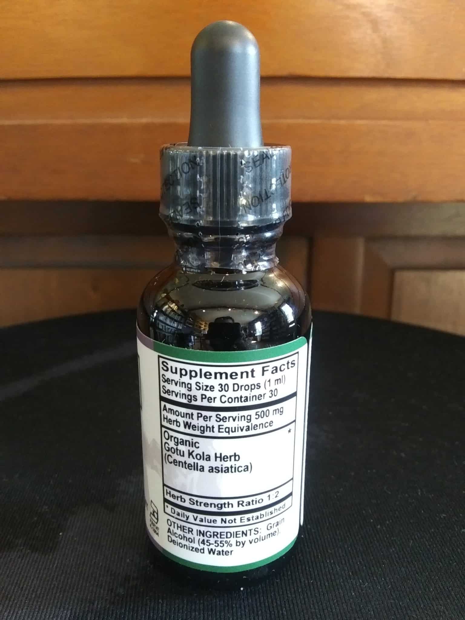 Gotu Kola Tincture 1oz. - Image 2