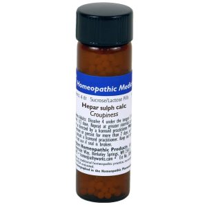Hepar Sulphuris Calcareum 30C Pills