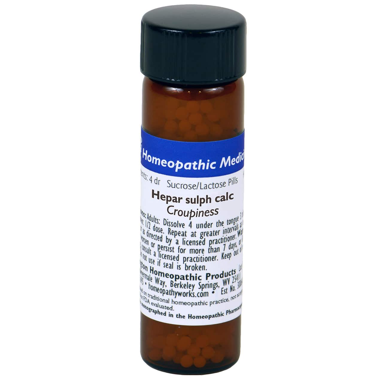 Hepar Sulphuris Calcareum 30C Pills