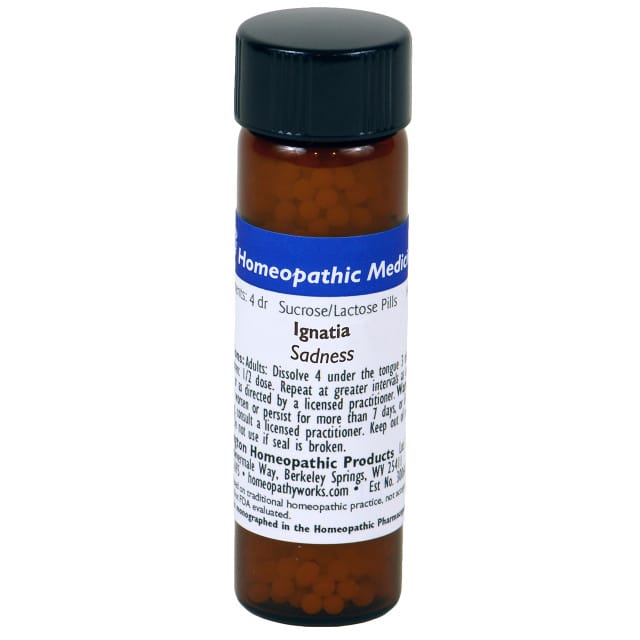 Ignatia 30C Homeopathic Pills
