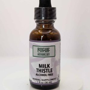 Milk Thistle Tincture (Alcohol Free) 1oz.