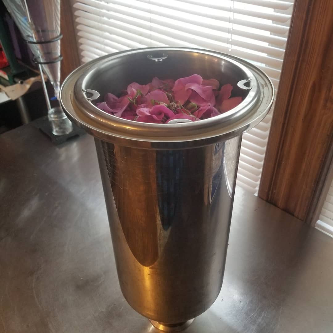 Rose Water 2oz. Hydrosol Spray - Image 4