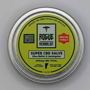 Super CBD Salve 2oz. 400mg