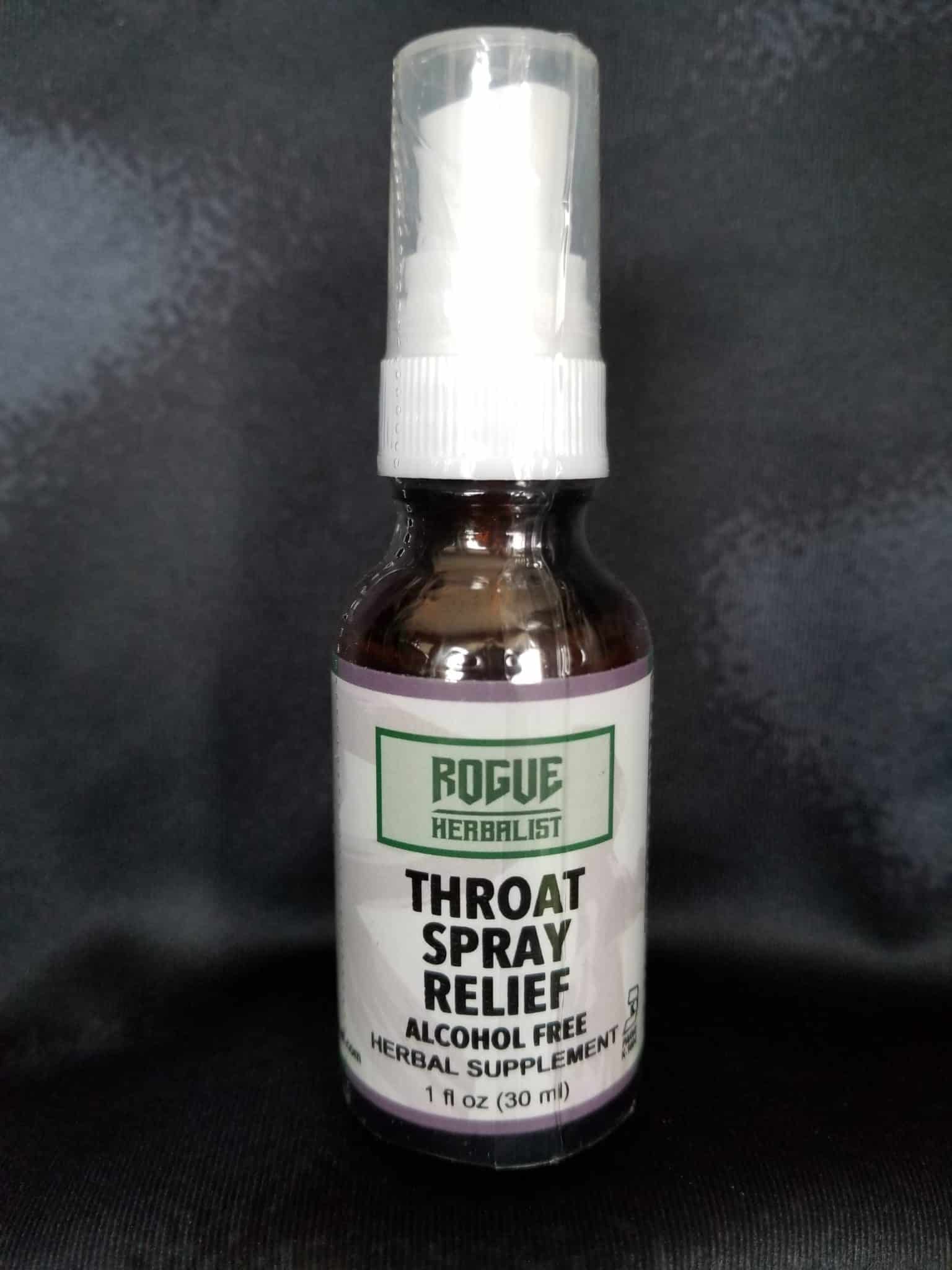 Throat Spray Relief 1oz.
